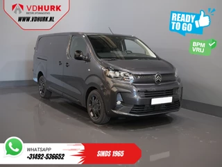 Citroën Jumpy 2.0 HDI 180 pk Aut. L3 BPM VRIJ! Trekhaak/ Betimmering/ Navi/ Carplay/ Camera/ PDC/ Cruise/ Airco