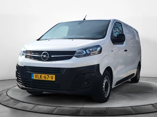 Opel Vivaro 1.5 CDTI L2H1 Edition (102 PK) 1-Eig. & Keurig-Onderh. BOVAG-Garantie. NL-Auto. Half-Leer, Trekhaak, Bluetooth, Parkeersensoren, Cruisecontrol, Airco, Hill-Hold