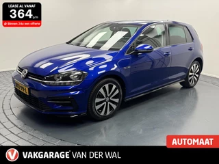 Volkswagen Golf 1.5 TSi R-line Automaat-Adapt.Cr.contr-Navigatie-Carplay-Clima-Camera-Parkeersensoren-Stoelverwarming-Leder-Lm17''velgen