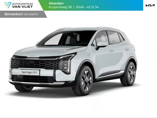 Kia Sportage 1.6 T-GDi Plug-in Hybrid ComfortLine | Nieuw Model | PHEV | Navigatie | Cruise Control | Climate Control