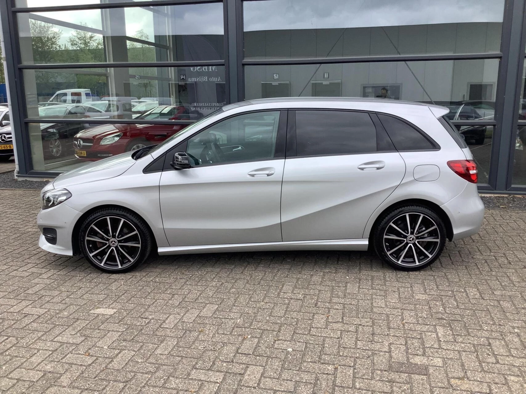 Hoofdafbeelding Mercedes-Benz B-Klasse
