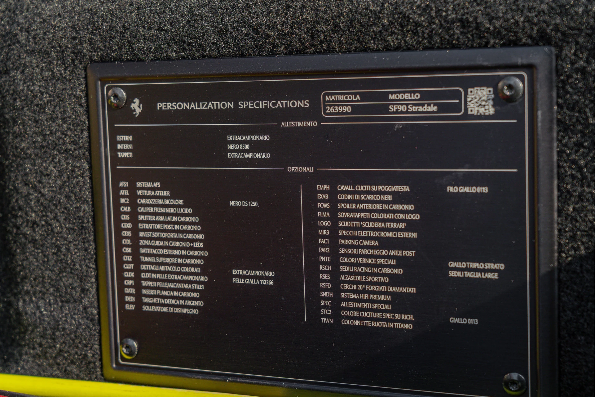 Hoofdafbeelding Ferrari SF90 Stradale