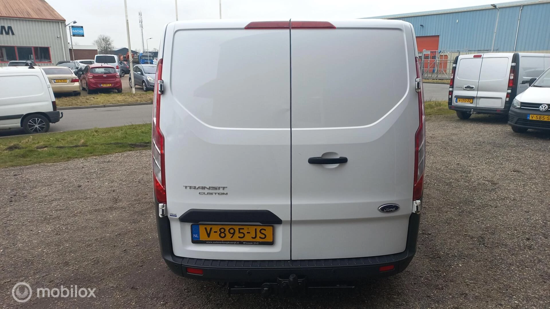 Hoofdafbeelding Ford Transit Custom