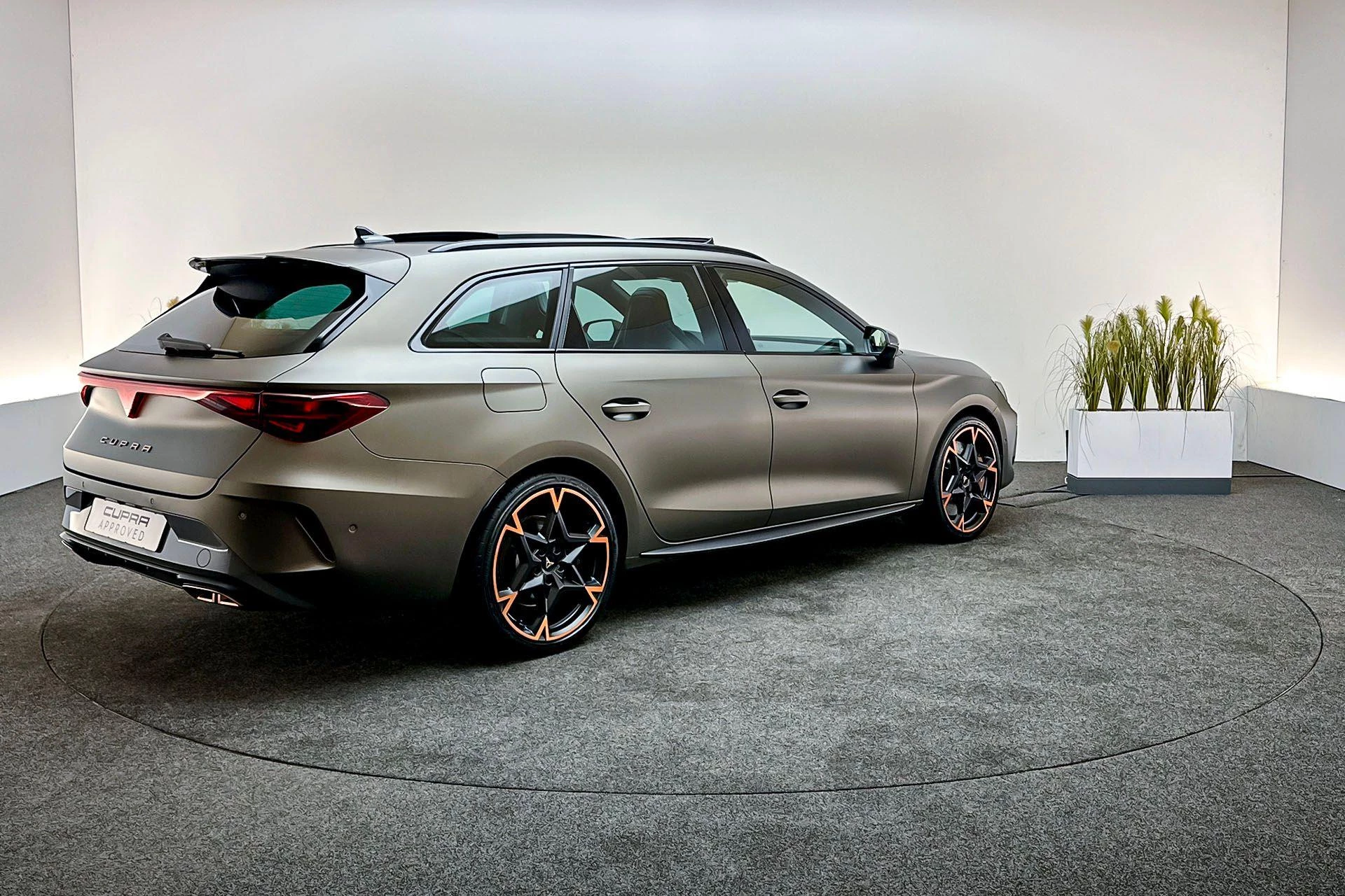 Hoofdafbeelding CUPRA Leon Sportstourer