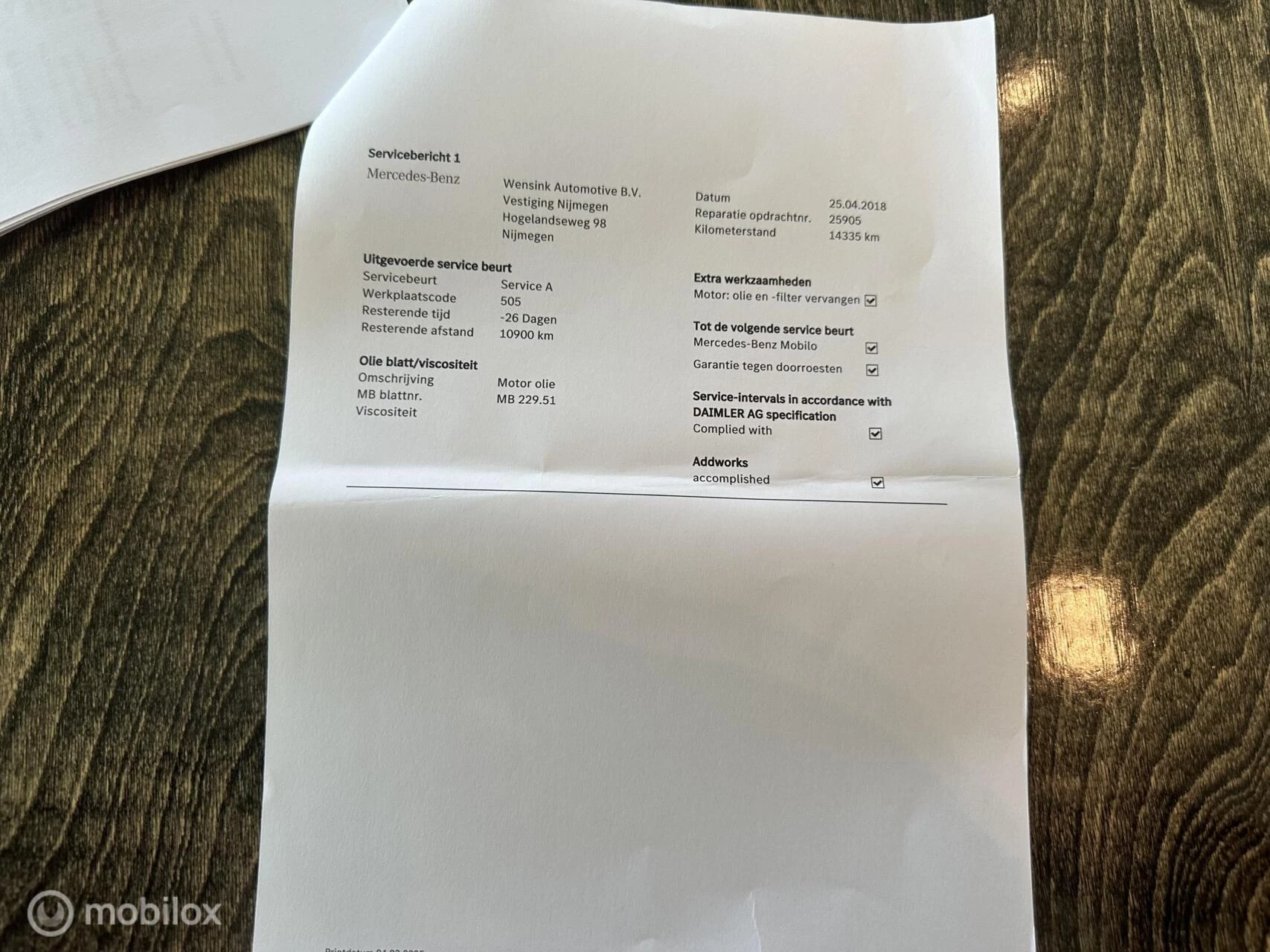 Hoofdafbeelding Mercedes-Benz A-Klasse