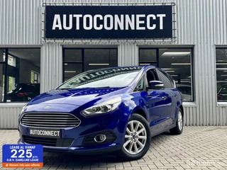 Hoofdafbeelding Ford S-Max Ford S-Max 1.5 Titanium. NAVI, CRUISE, CLIMA, STOELVERWARMING.