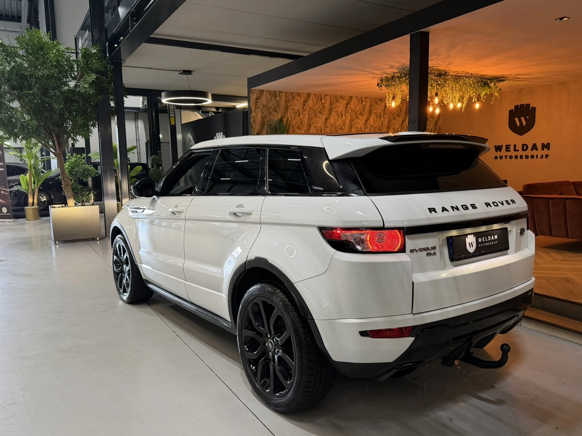 Hoofdafbeelding Land Rover Range Rover Evoque