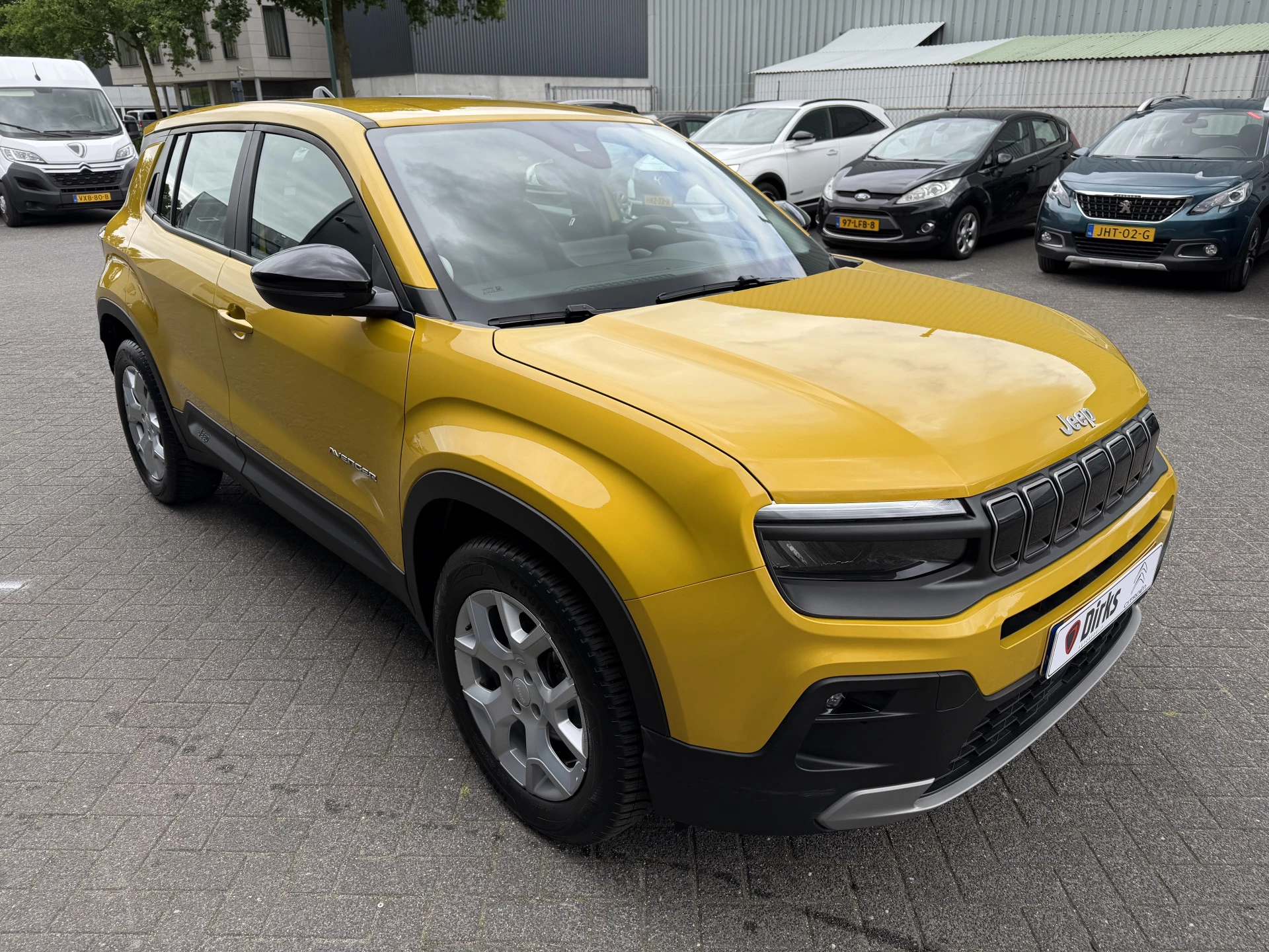 Hoofdafbeelding Jeep Avenger