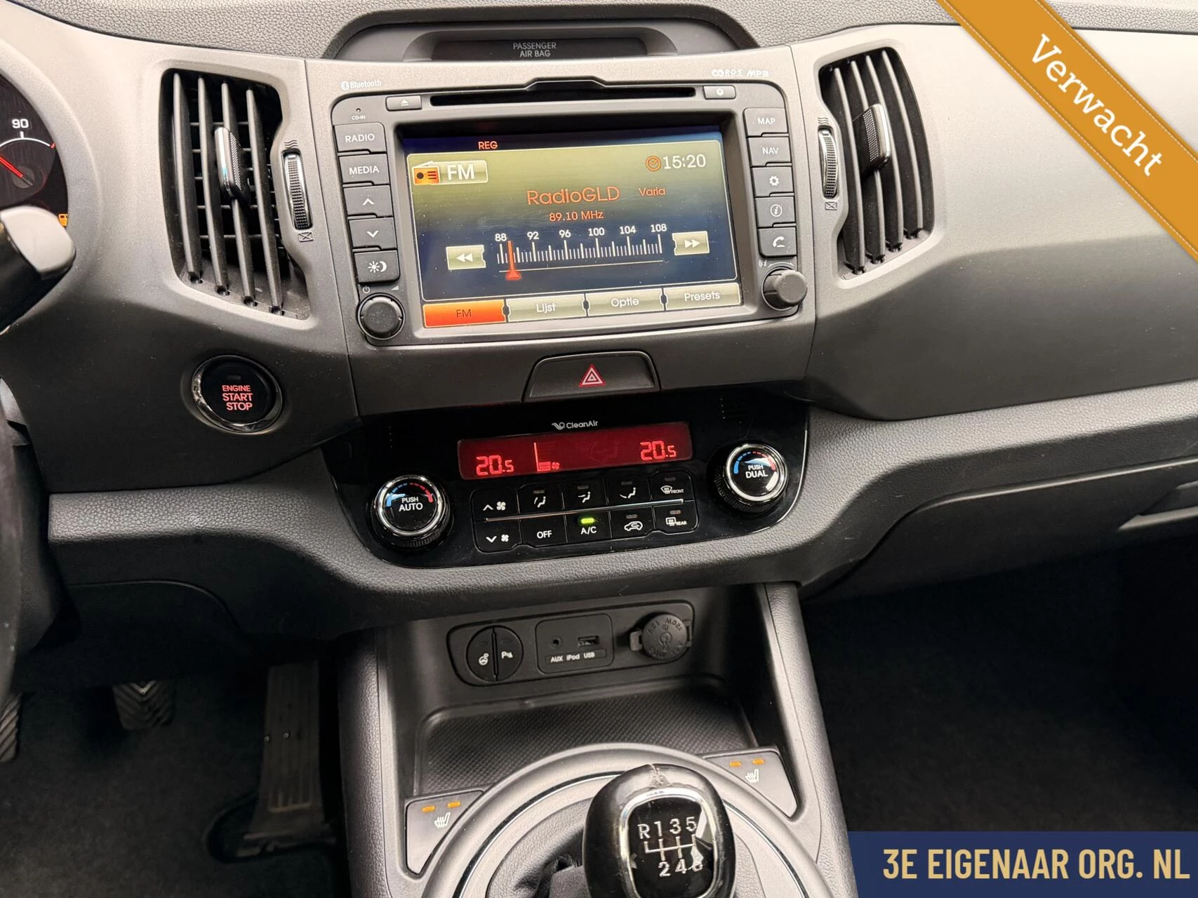 Hoofdafbeelding Kia Sportage