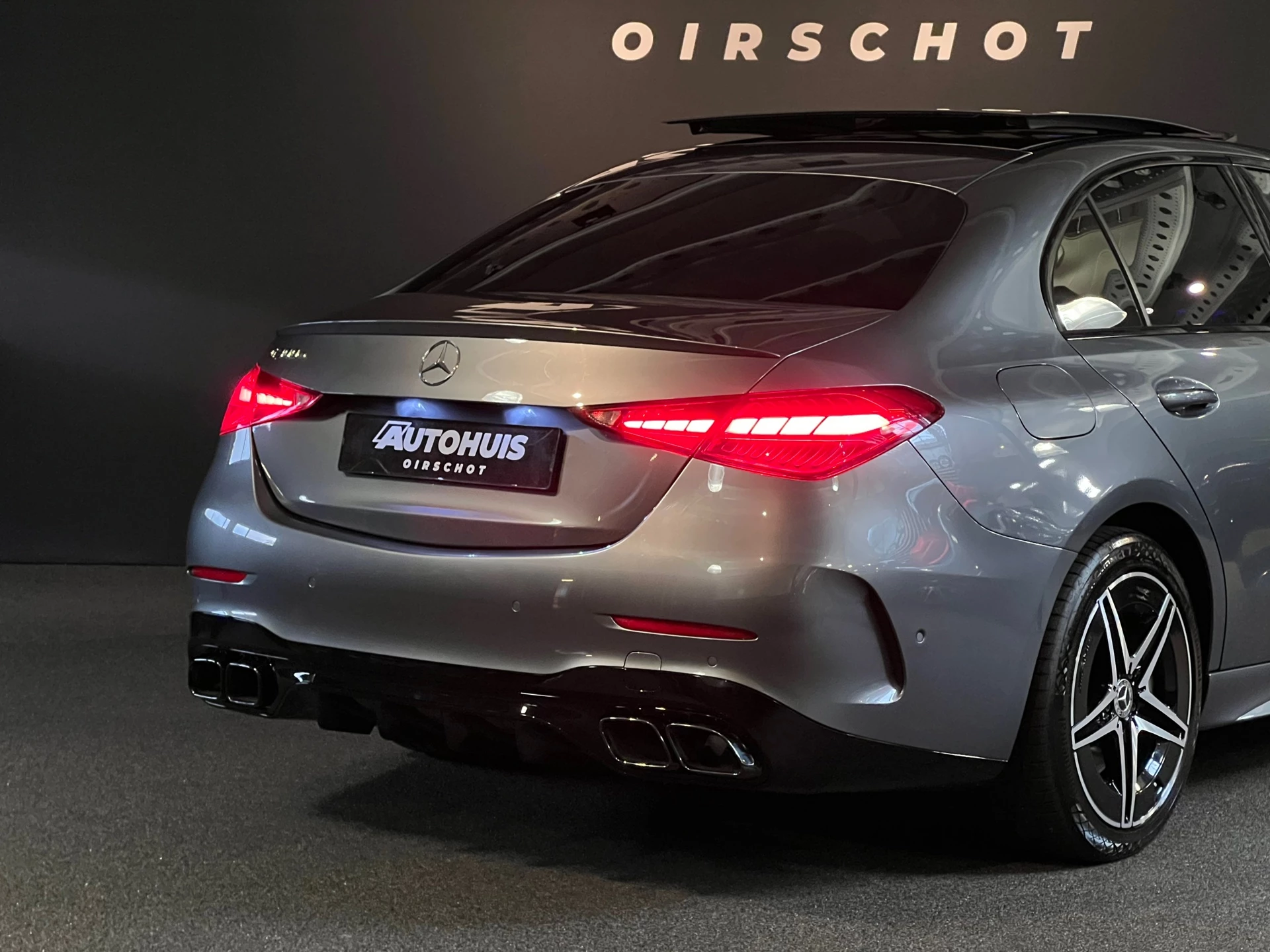 Hoofdafbeelding Mercedes-Benz C-Klasse