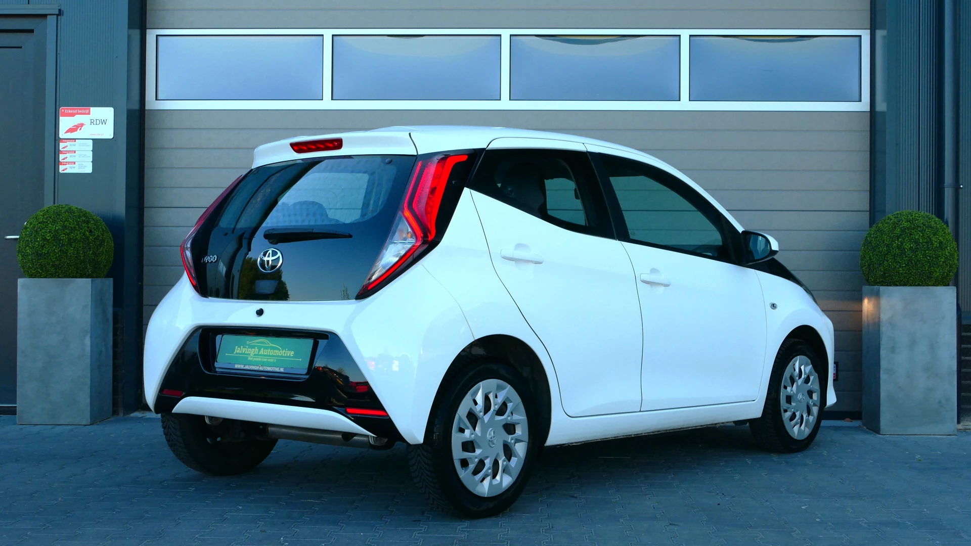 Hoofdafbeelding Toyota Aygo