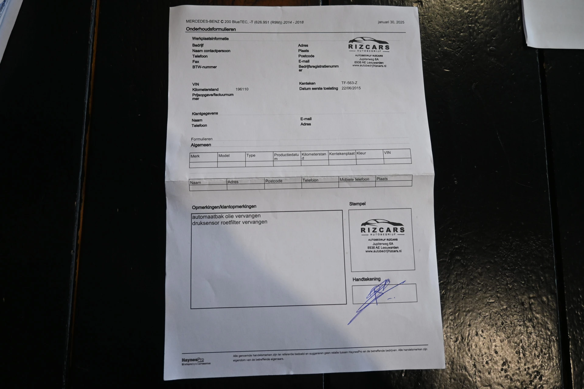 Hoofdafbeelding Mercedes-Benz C-Klasse