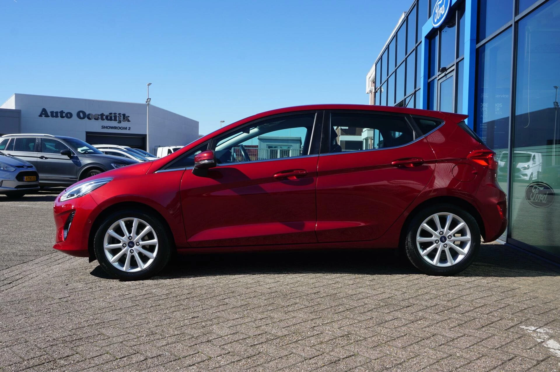 Hoofdafbeelding Ford Fiesta