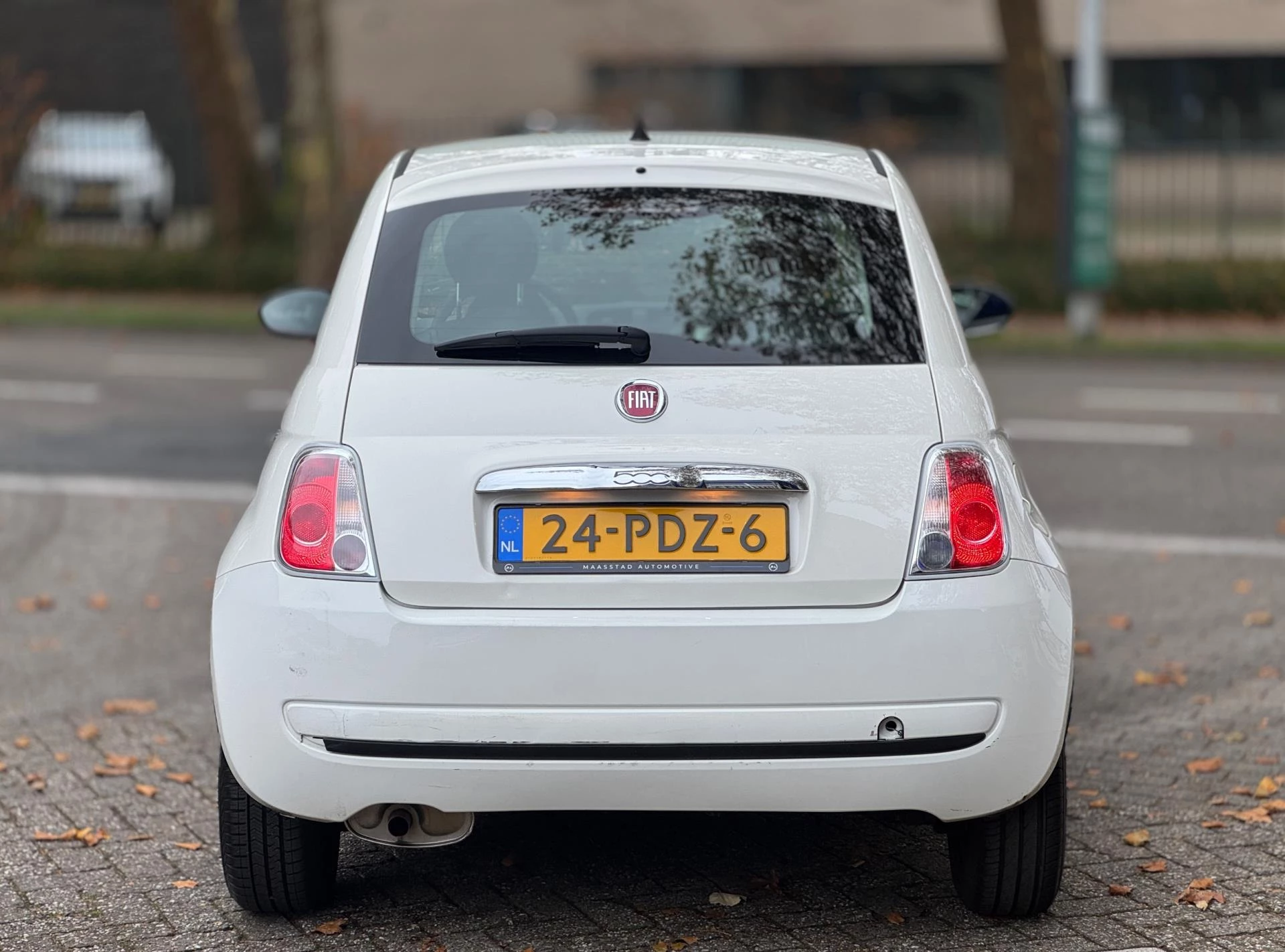 Hoofdafbeelding Fiat 500