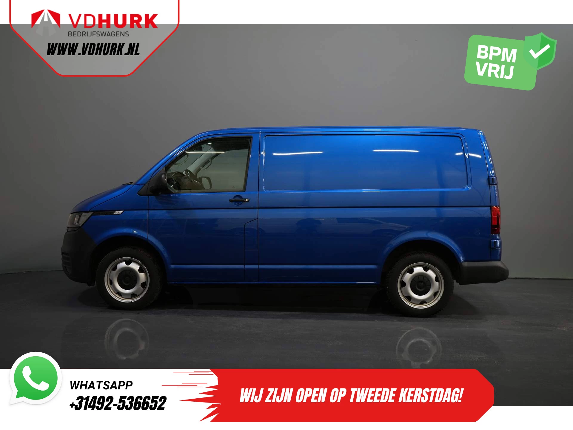 Hoofdafbeelding Volkswagen Transporter