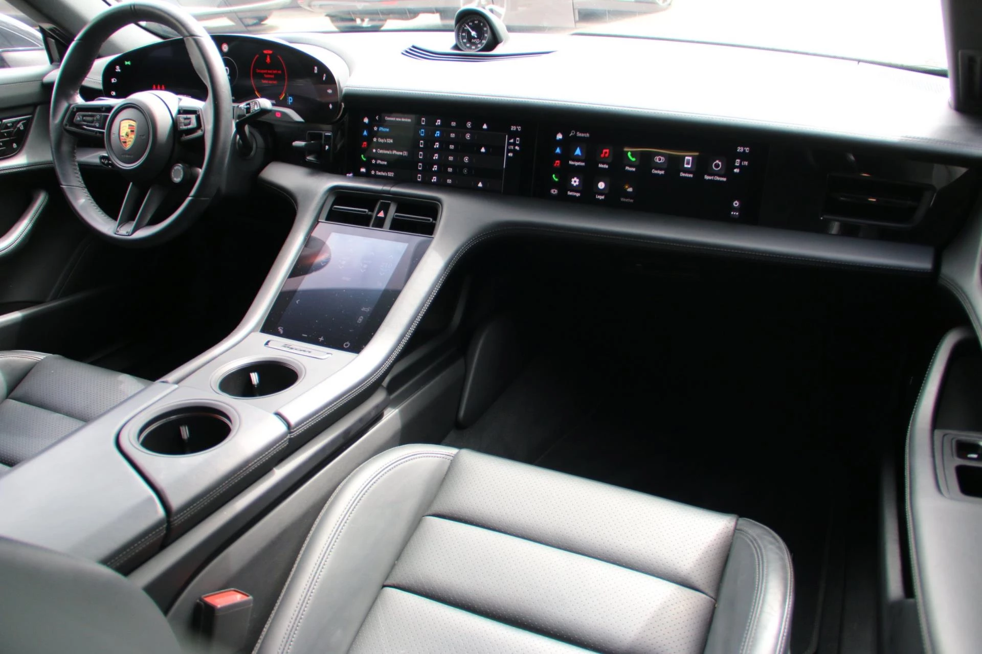 Hoofdafbeelding Porsche Taycan