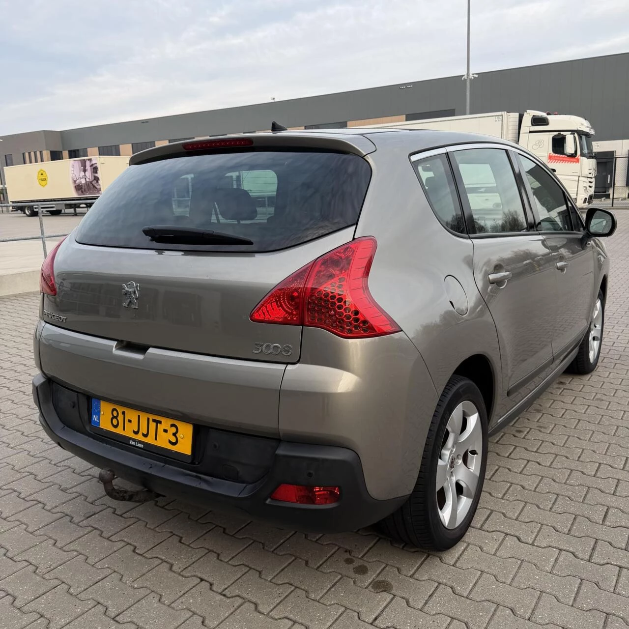 Hoofdafbeelding Peugeot 3008