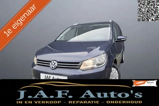Volkswagen Touran 1.2 TSI Airco Cruise Navvi 1st eigenaar