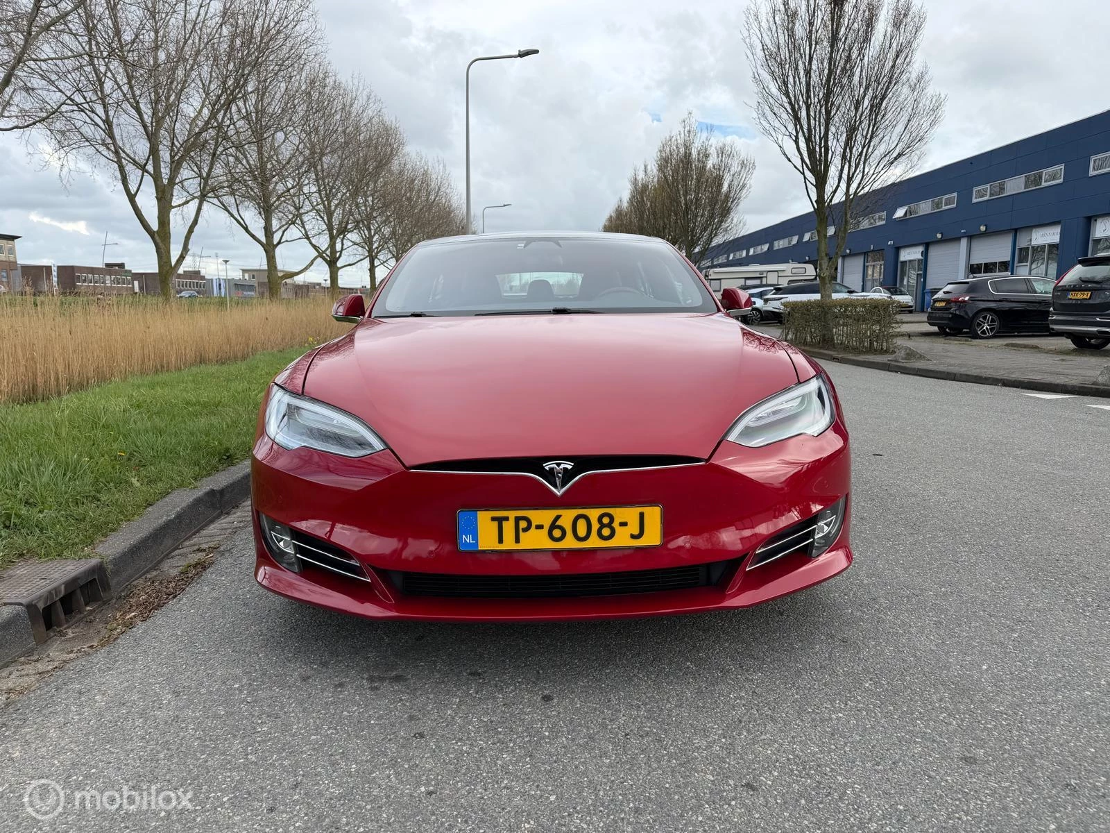 Hoofdafbeelding Tesla Model S