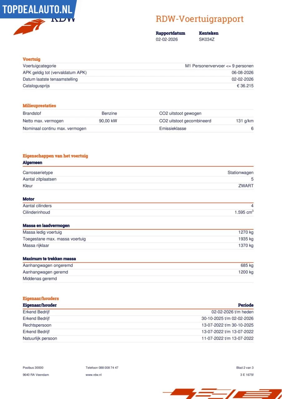 Hoofdafbeelding Mercedes-Benz A-Klasse