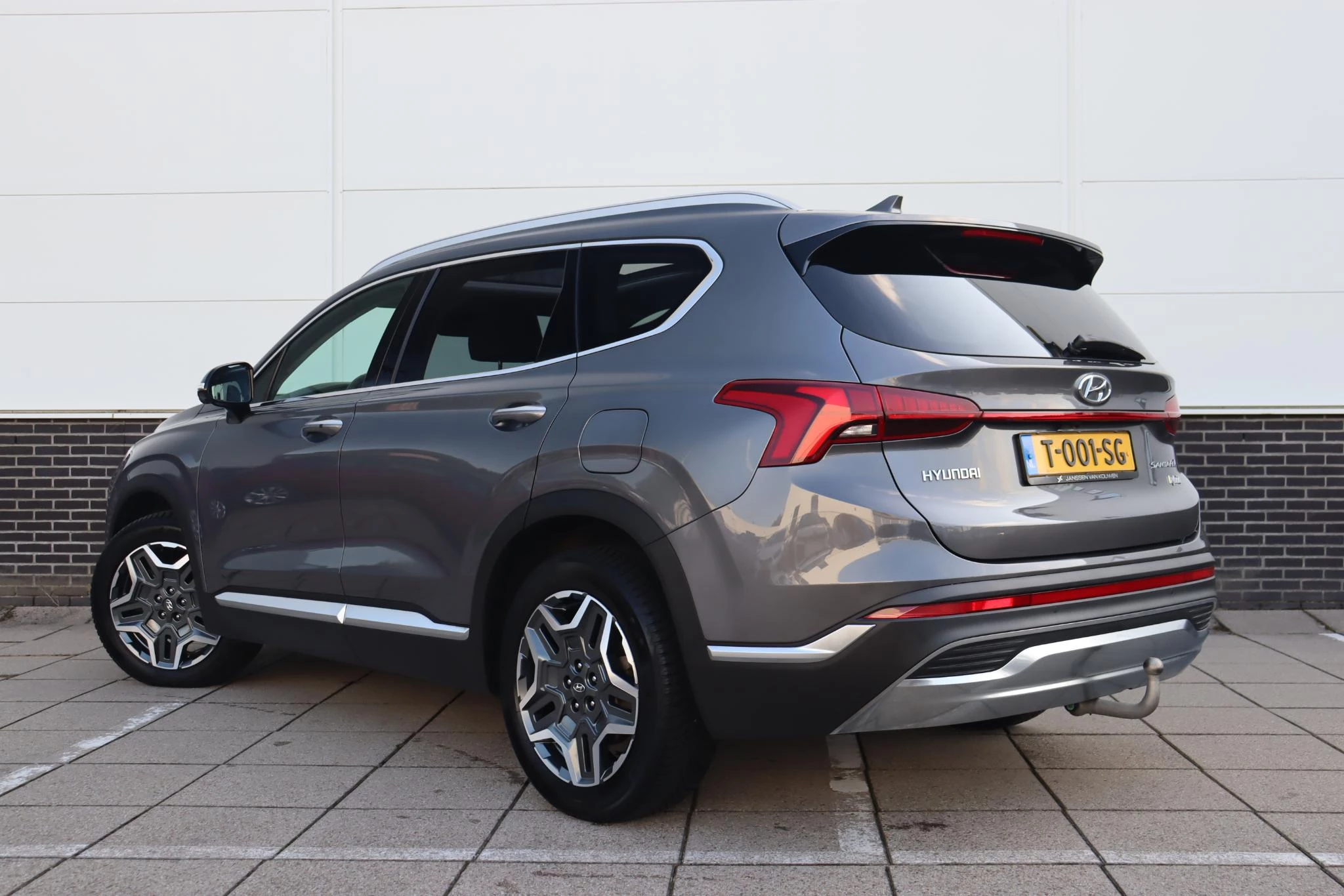 Hoofdafbeelding Hyundai Santa Fe