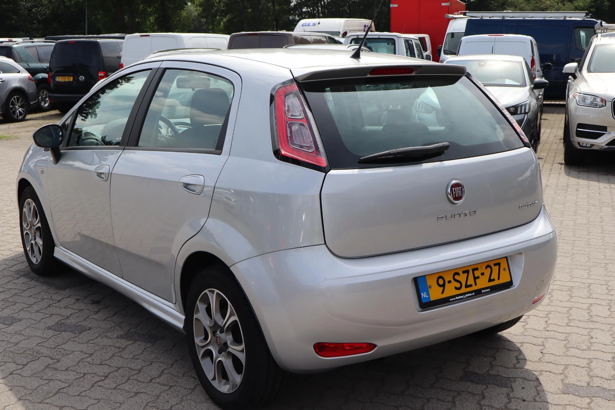 Hoofdafbeelding Fiat Punto