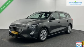 Ford Focus Wagon 1.0 EcoBoost Titanium Business CRUISE LM CARPLAY NAVI ECC.
