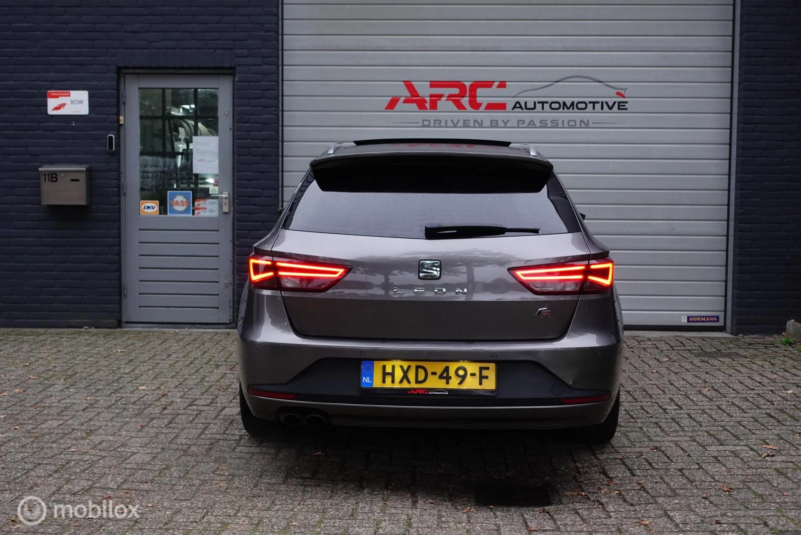 Hoofdafbeelding SEAT Leon