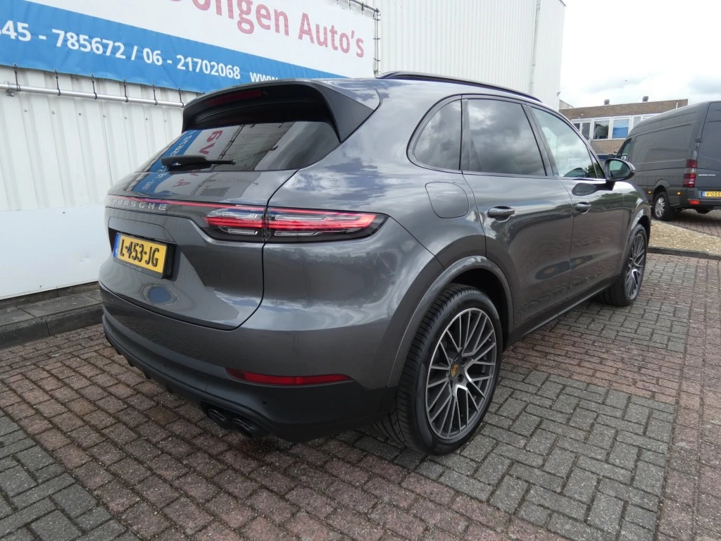 Hoofdafbeelding Porsche Cayenne