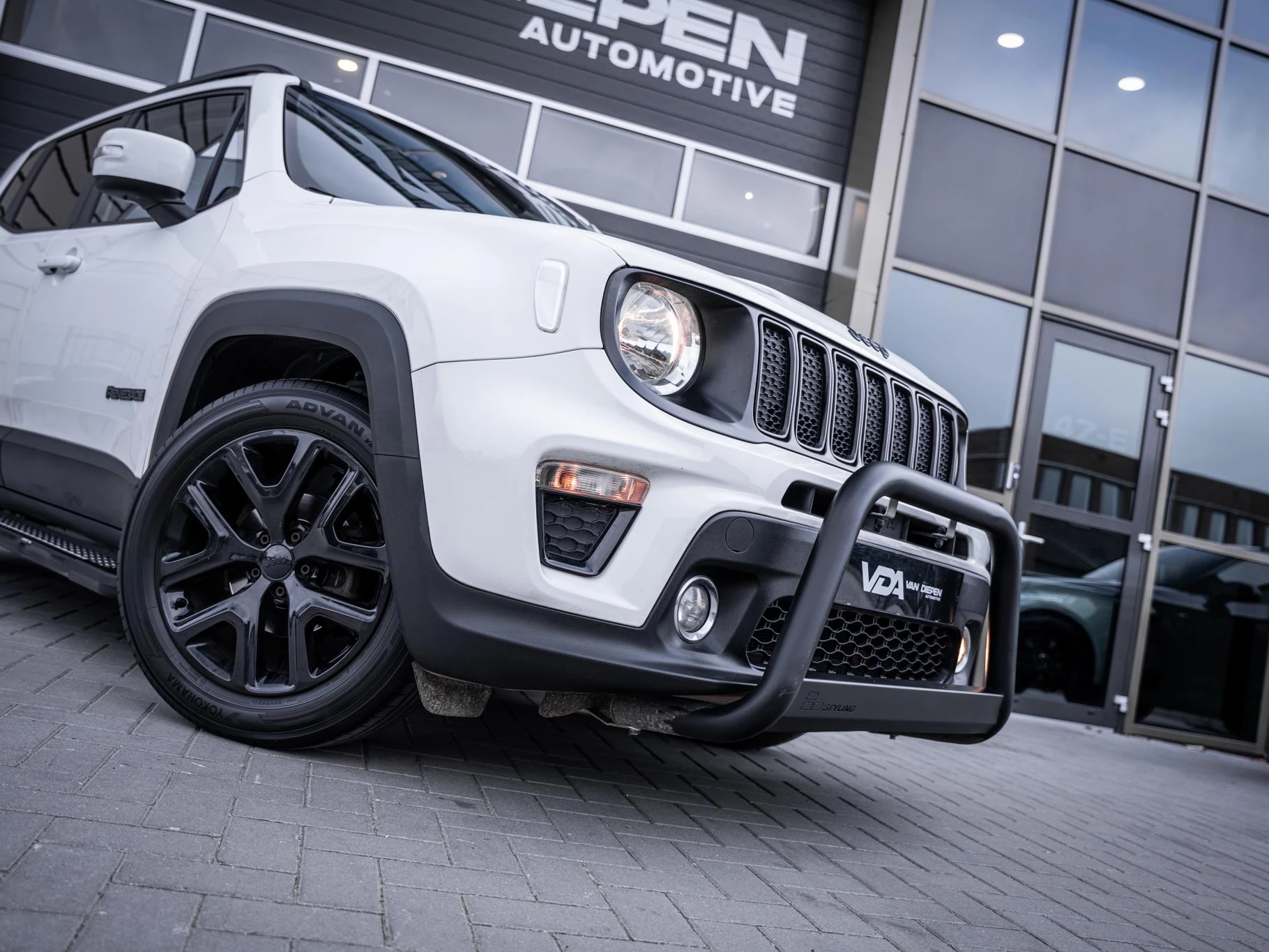 Hoofdafbeelding Jeep Renegade