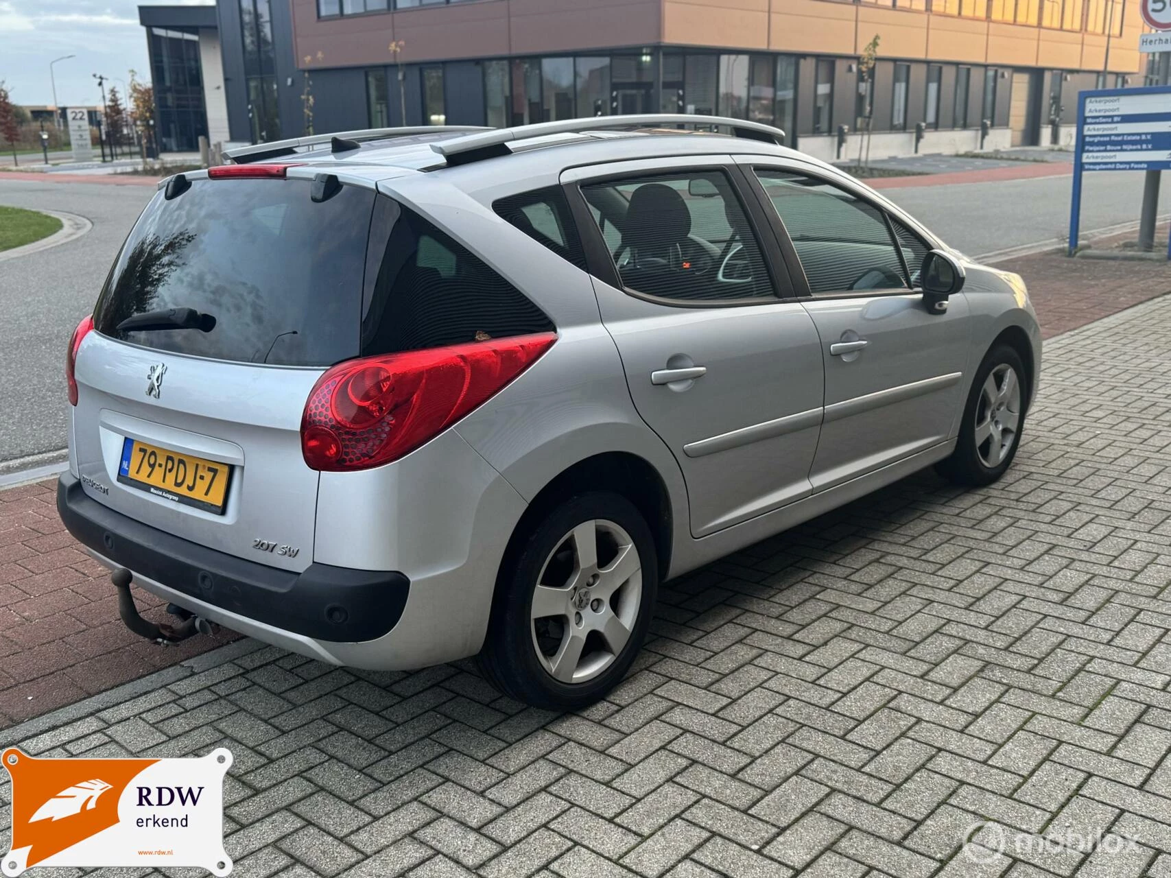 Hoofdafbeelding Peugeot 207