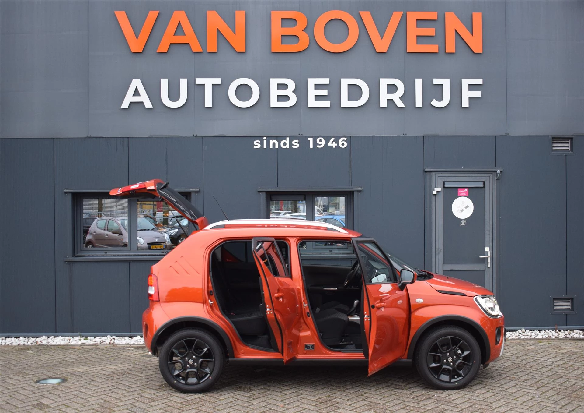 Hoofdafbeelding Suzuki Ignis