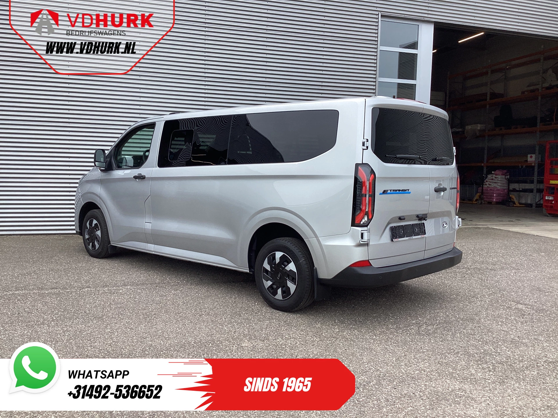 Hoofdafbeelding Ford E-Transit Custom