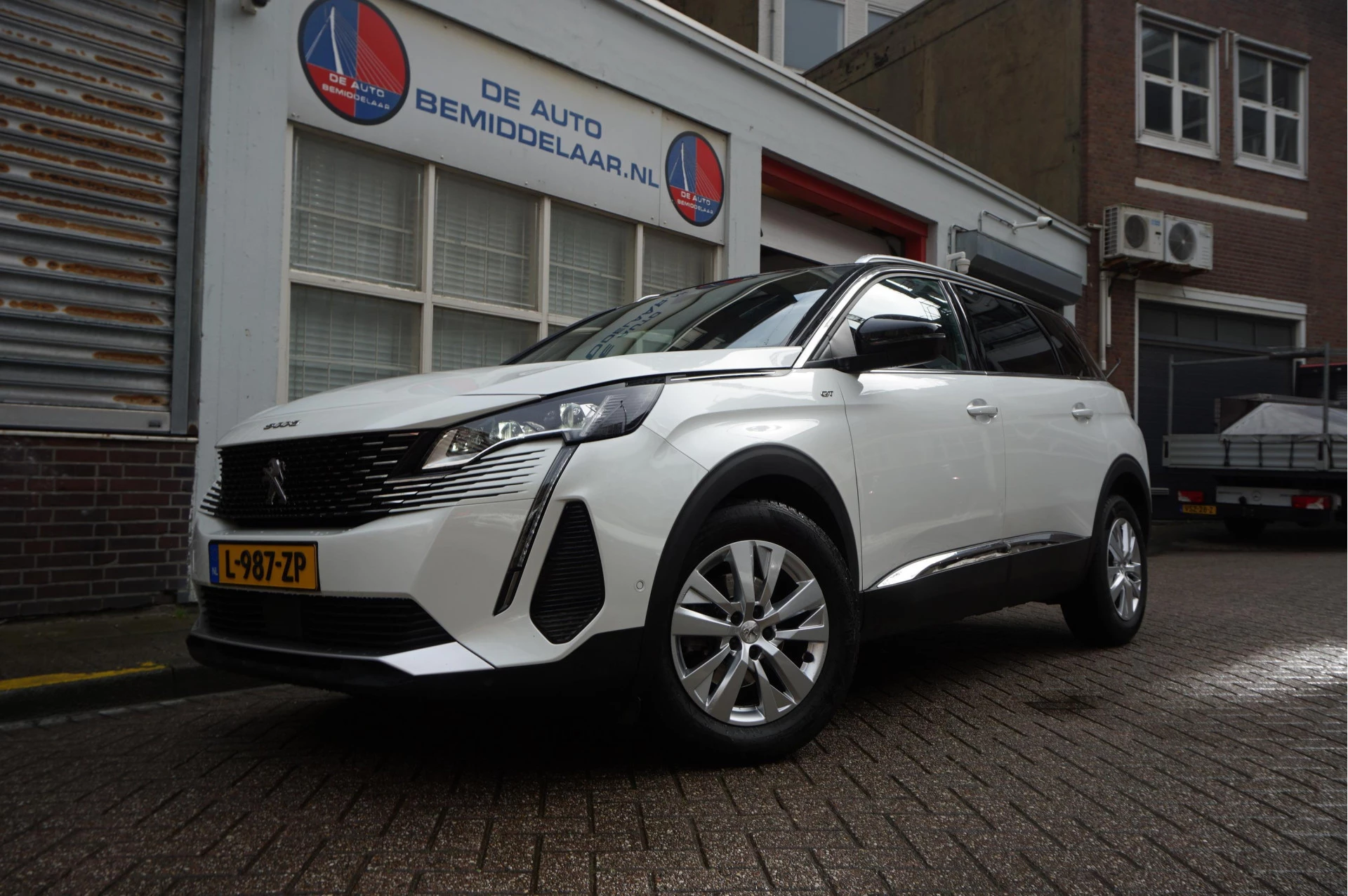 Hoofdafbeelding Peugeot 5008