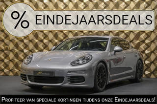 Porsche Panamera 3.0 S 421pk Facelift Schuifdak Stoelkoeling Luchtvering Bose LED lampen 20" LMV Navigatie Camera Elektrische klep