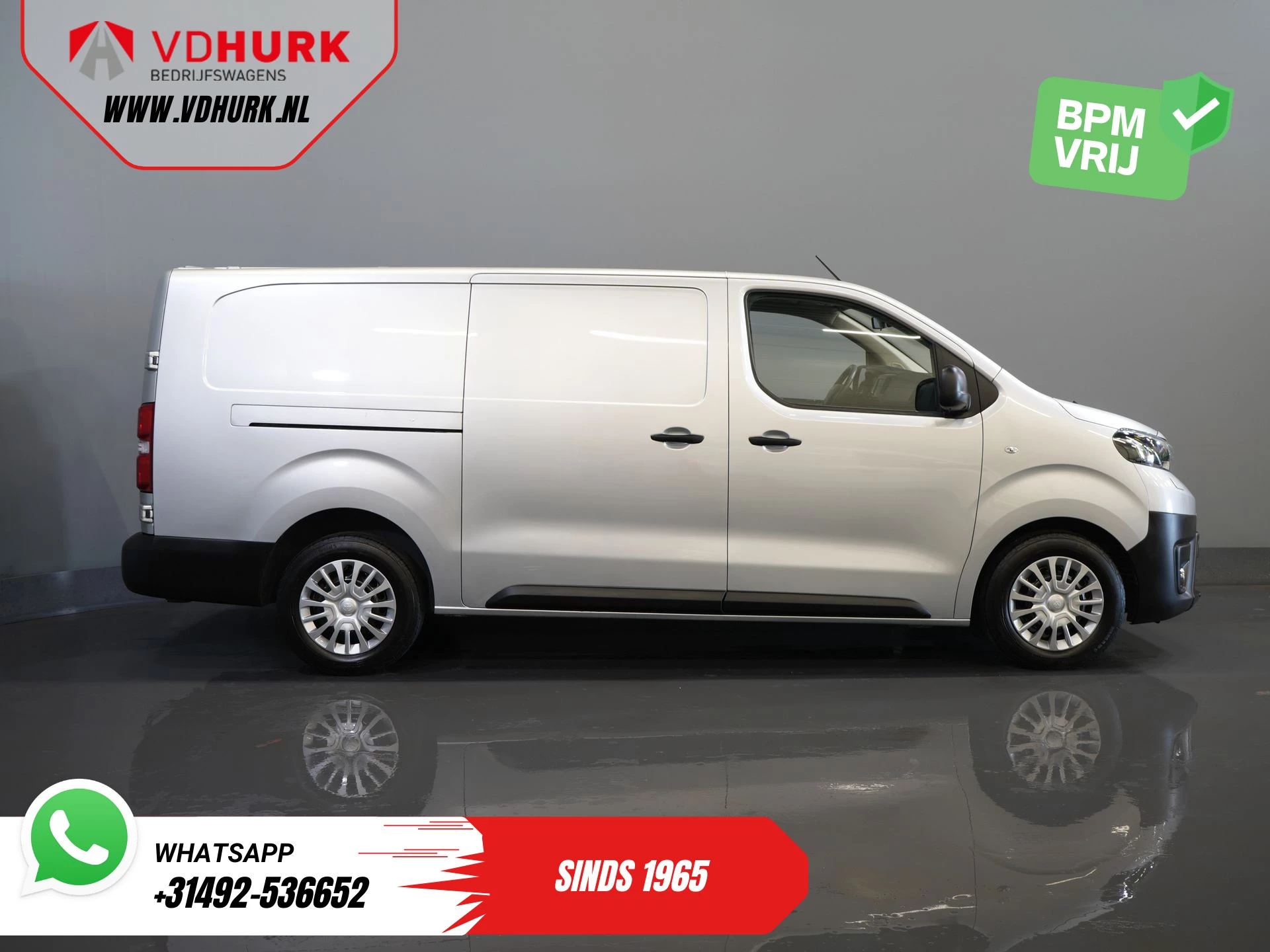 Hoofdafbeelding Toyota ProAce