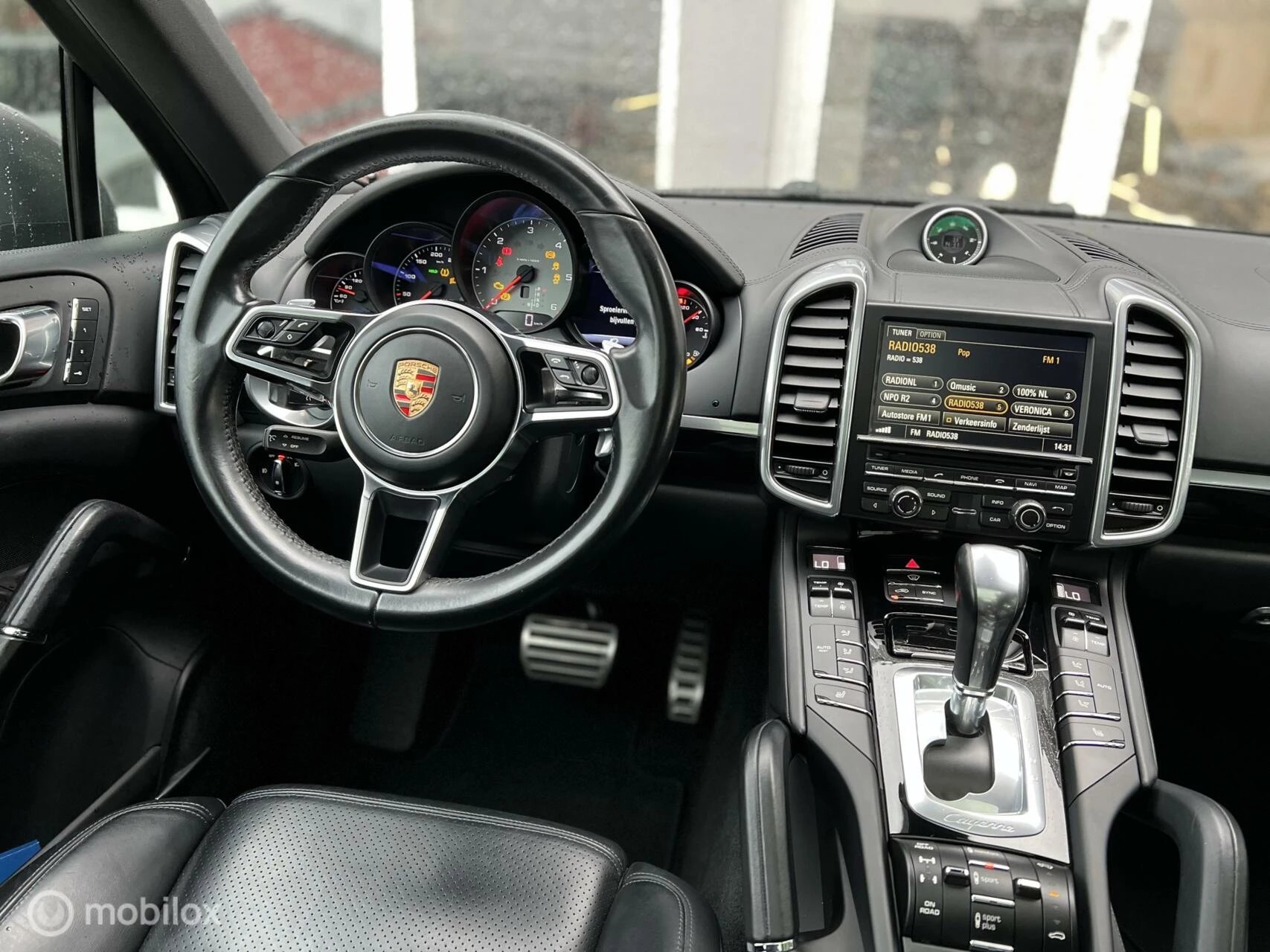 Hoofdafbeelding Porsche Cayenne