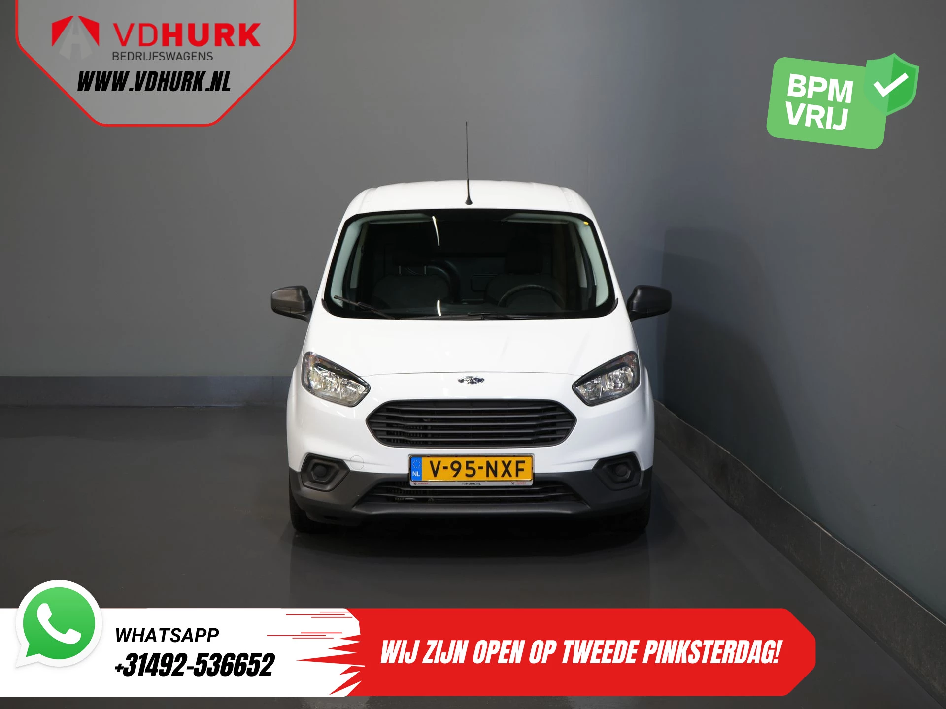 Hoofdafbeelding Ford Transit Courier