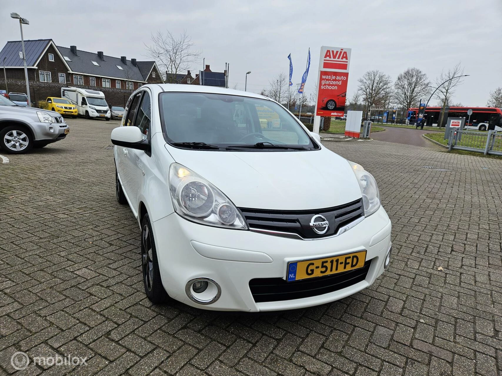 Hoofdafbeelding Nissan Note