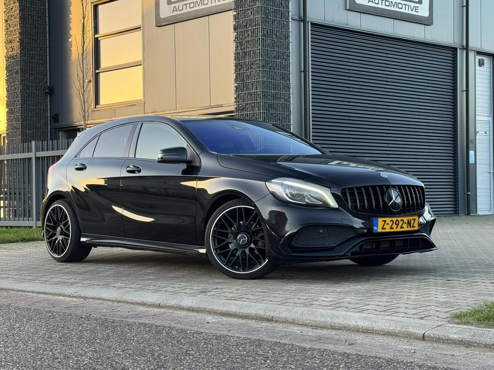 Hoofdafbeelding Mercedes-Benz A-Klasse
