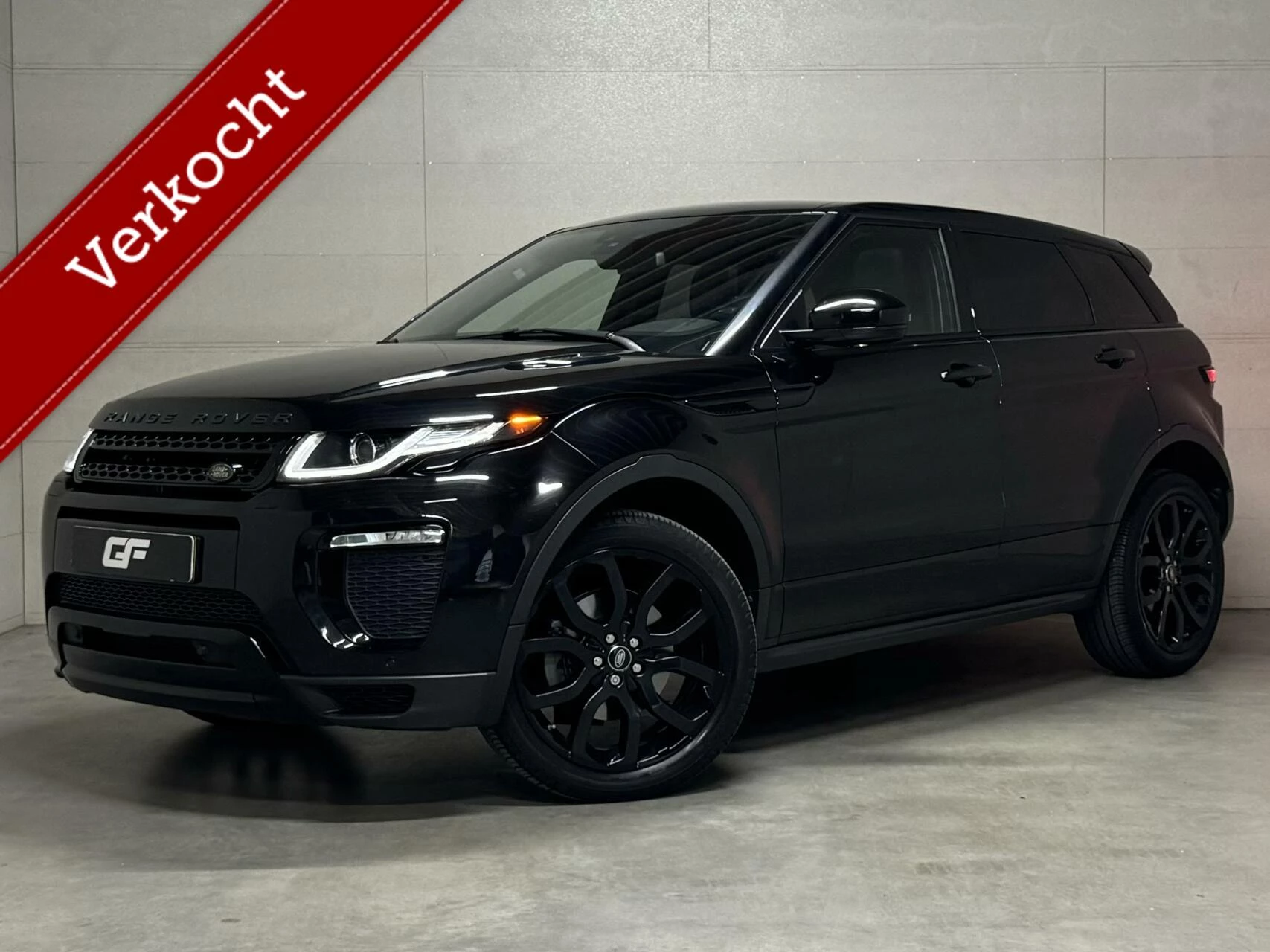 Hoofdafbeelding Land Rover Range Rover Evoque