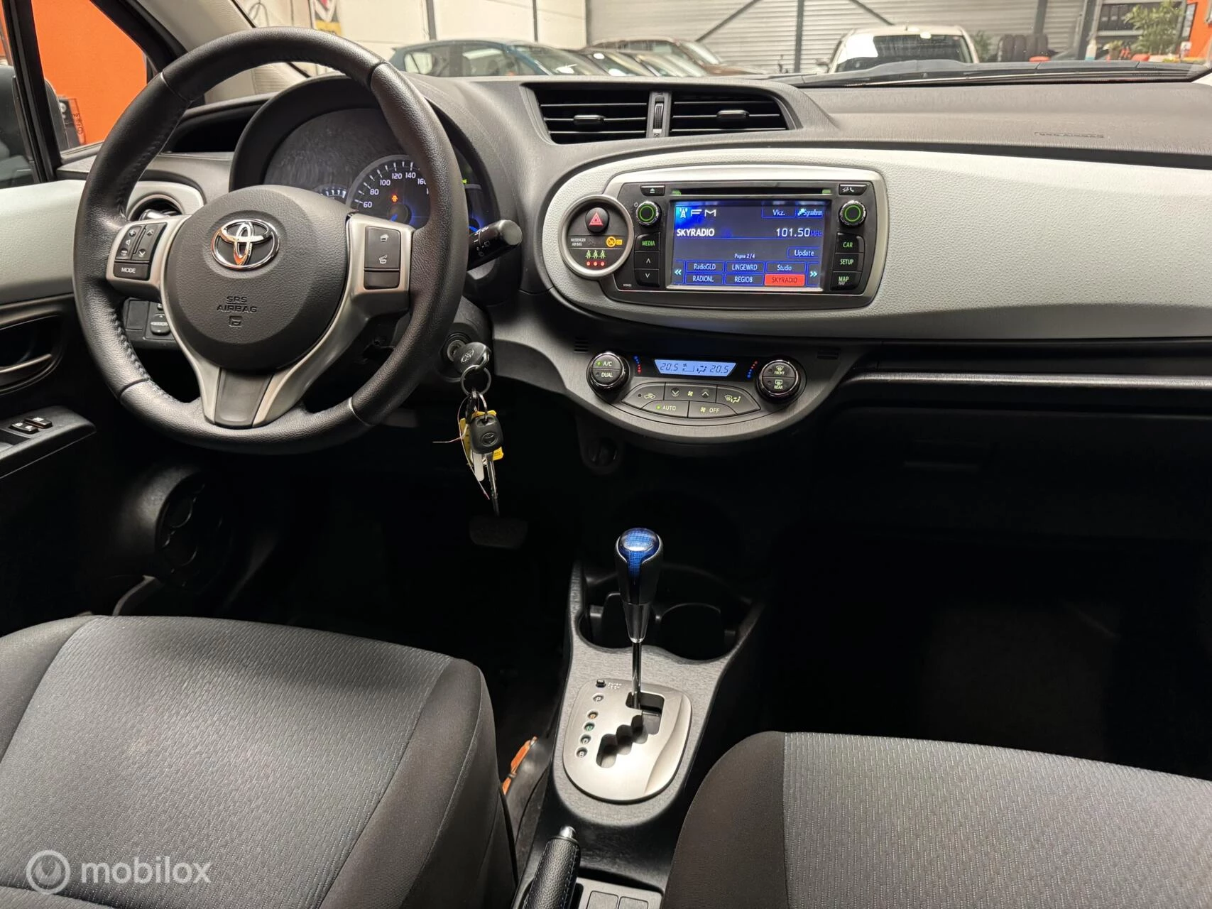 Hoofdafbeelding Toyota Yaris