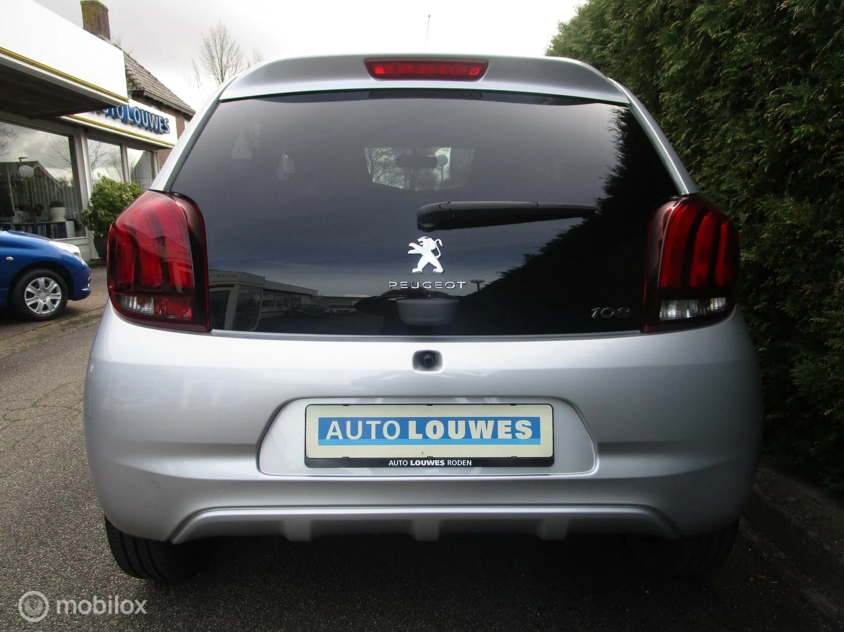 Hoofdafbeelding Peugeot 108