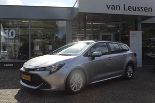 Hoofdafbeelding Toyota Corolla Touring Sports Toyota Corolla Touring Sports HYBRID 140 FACELIFT LM-VELGEN AD-CRUISE APPLE/ANDROID CAMERA CLIMA
