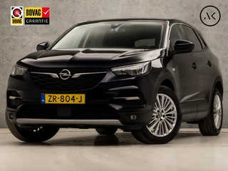 Opel Grandland X 1.2 Innovation Sport (APPLE CARPLAY, GROOT NAVI, CLIMATE, CAMERA, GETINT GLAS, LEDER, SPORTSTOELEN, LANE ASSIST, KEYLESS, ELEK ACHTERKLEP, NIEUWSTAAT)