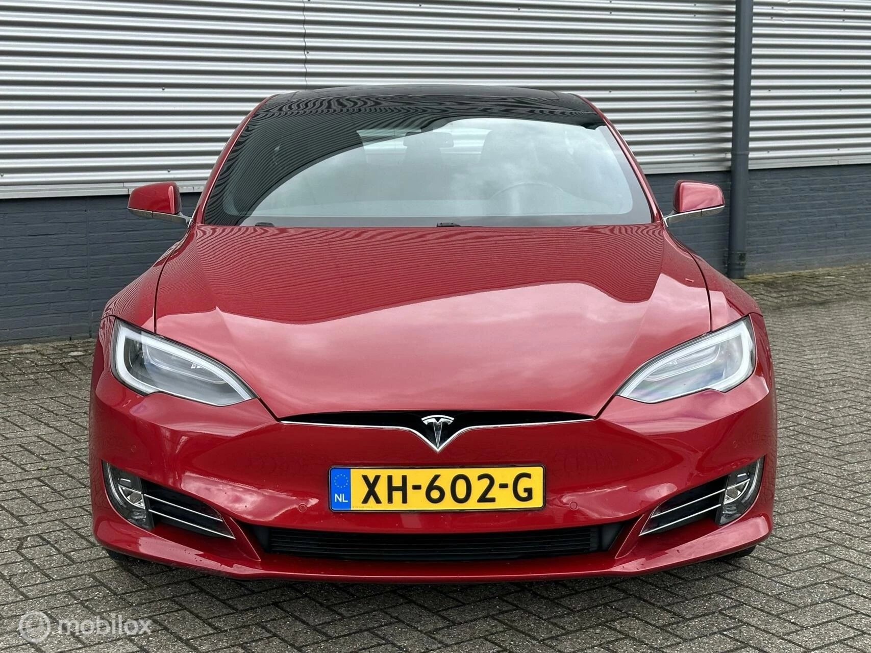 Hoofdafbeelding Tesla Model S