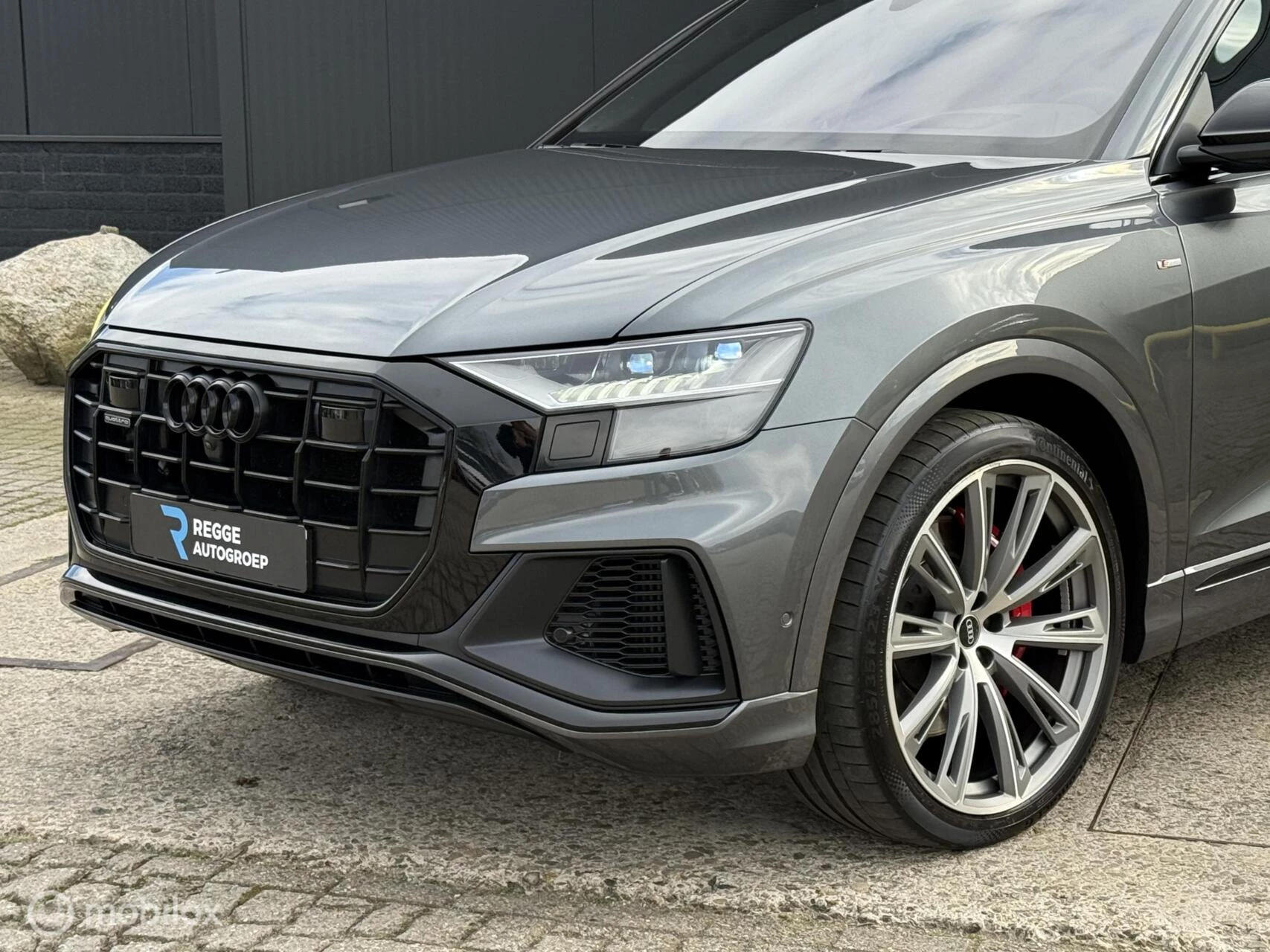 Hoofdafbeelding Audi Q8