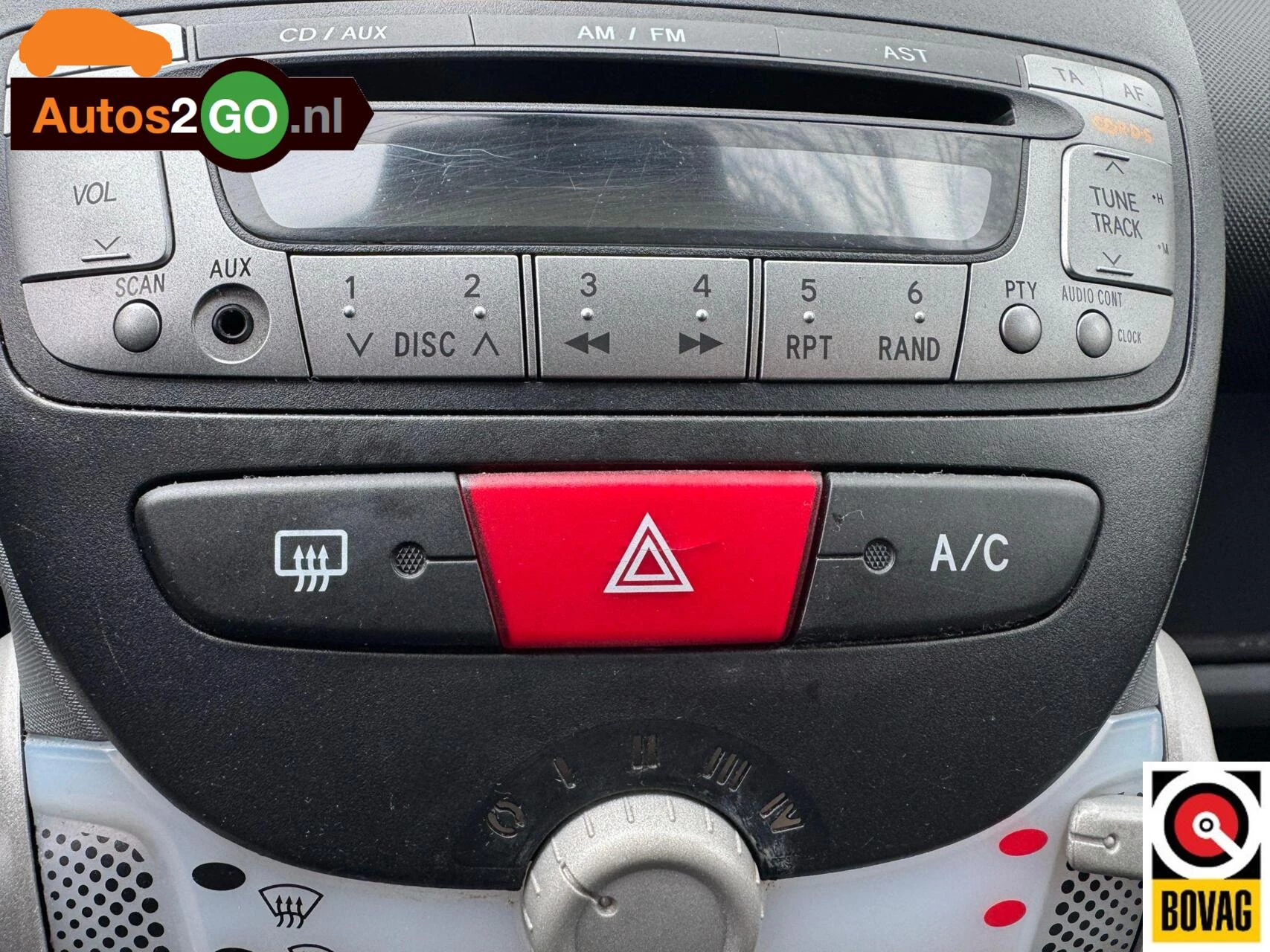 Hoofdafbeelding Citroën C1