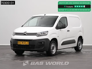 Citroën Berlingo 110pk Automaat L1H1 Navi Airco Cruise Camera Parkeersensoren v+a Euro6 L1 Kompakt Airco Cruise control