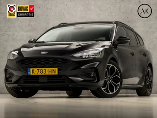 Ford Focus Wagon 1.5 EcoBoost ST Line X 150Pk Automaat (PANORAMADAK, VIRTUAL COCKPIT, HEAD-UP DISPLAY, STUUR/STOELVERWARMING, LEDER, ADAPTIVE CRUISE, KEYLESS, BANG&OLUFSEN, NIEUWSTAAT)